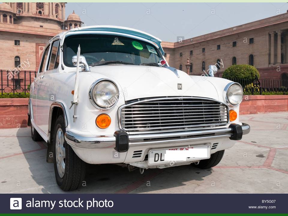 AMBASSADOR HINDUSTAN DASHBOARD